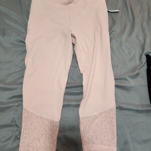 Victoria's Secret Light Pink Capris
